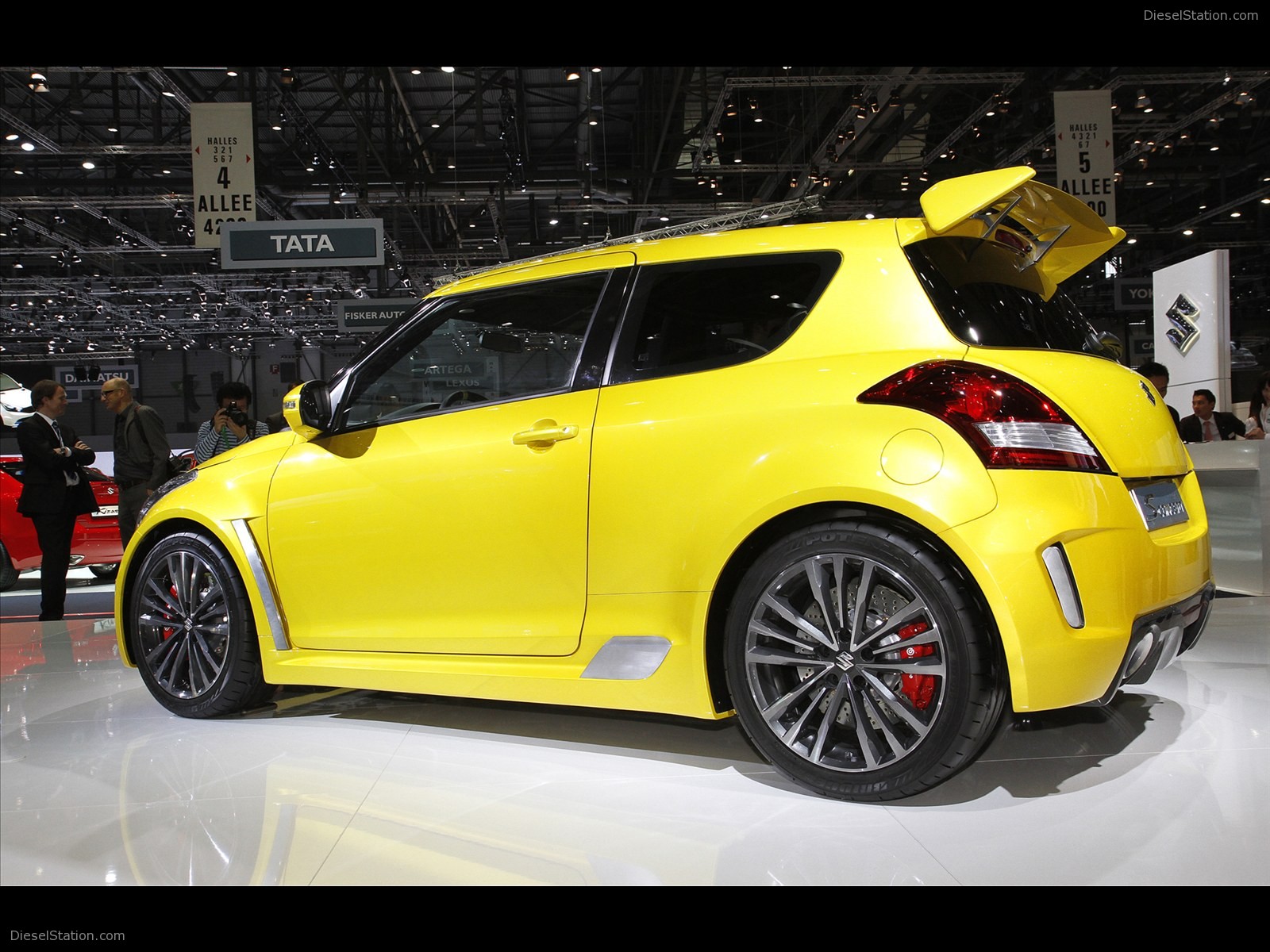 Suzuki Swift S Concept - Suzuki Swift Sport Concept - HD Wallpaper 