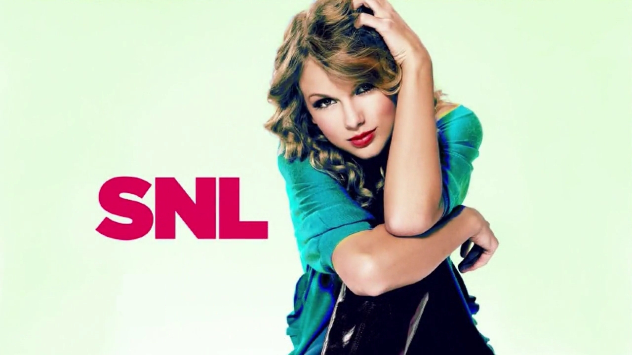 T - Swifty<3 - Saturday Night Live Taylor Swift 2009 - HD Wallpaper 