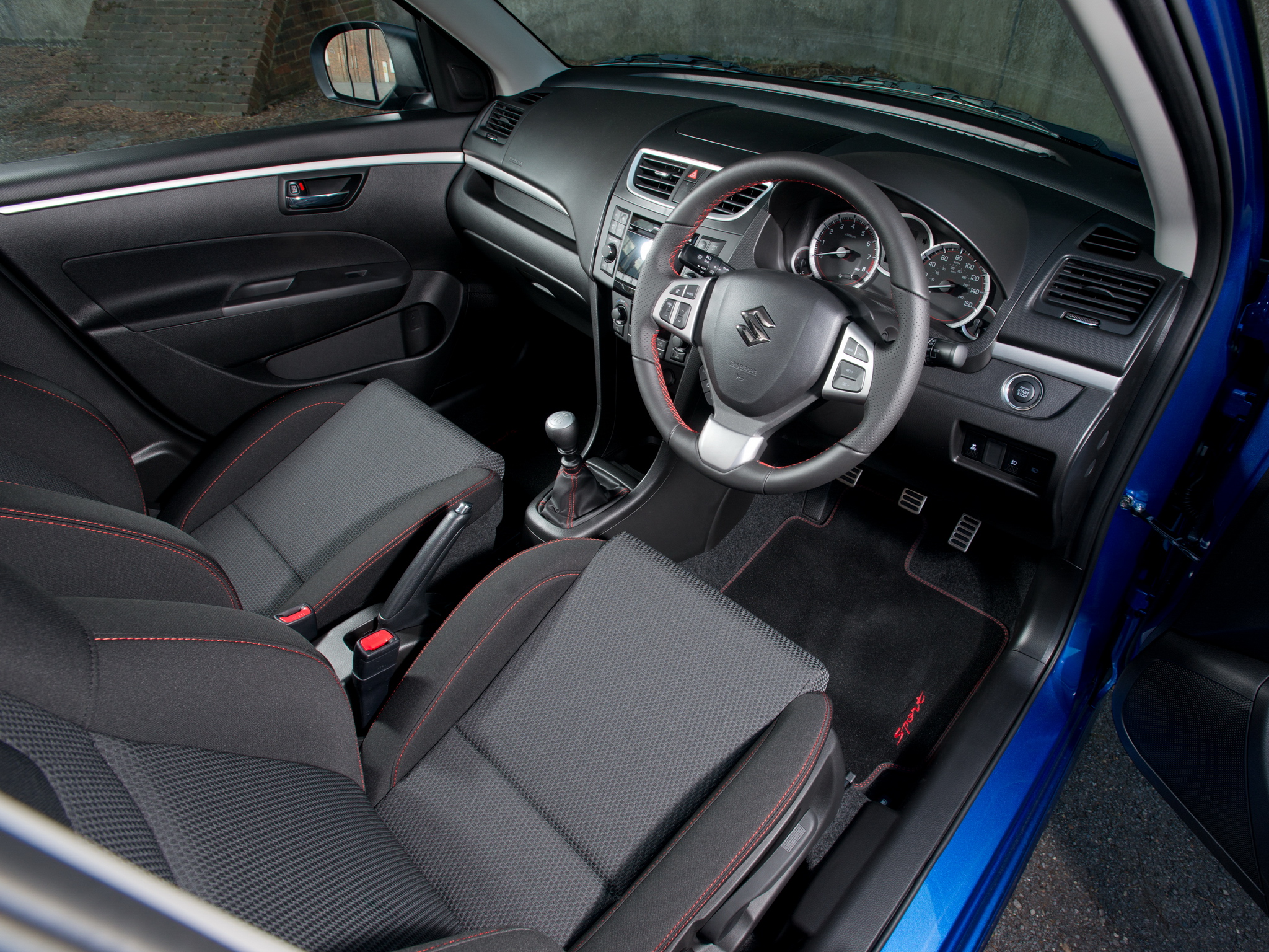 Suzuki Swift Sport 2013 Interior - HD Wallpaper 