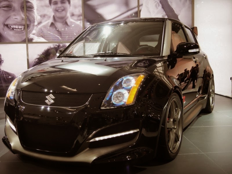 Suzuki Swift R Concept - HD Wallpaper 