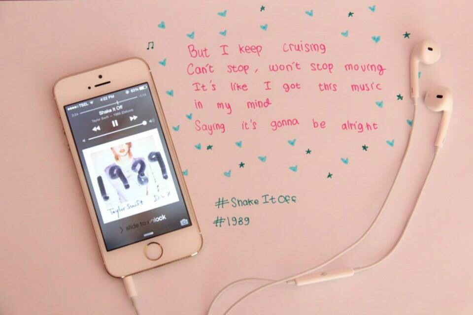 1989, Girly, Headphones - HD Wallpaper 