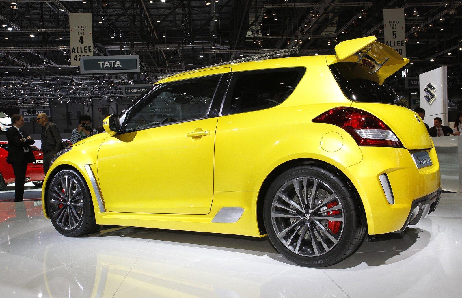 Suzuki Swift Sport Concept - HD Wallpaper 