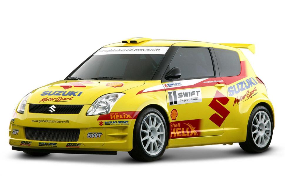 2005 Suzuki Swift Wallpaper,cars Hd Wallpaper,1920x1200 - Suzuki Swift Sport Graphics - HD Wallpaper 