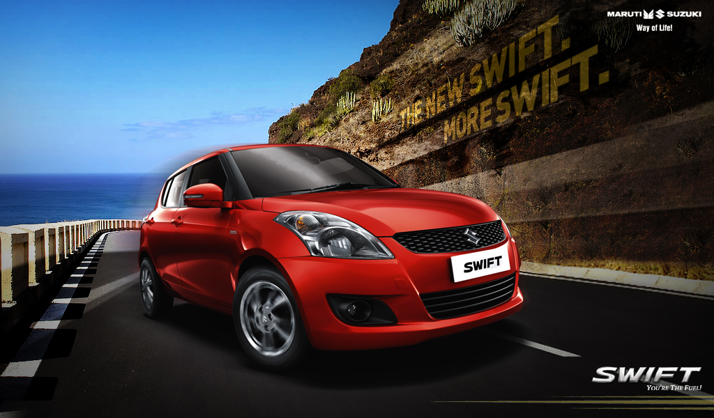 New Swift Dzire 2012 - HD Wallpaper 