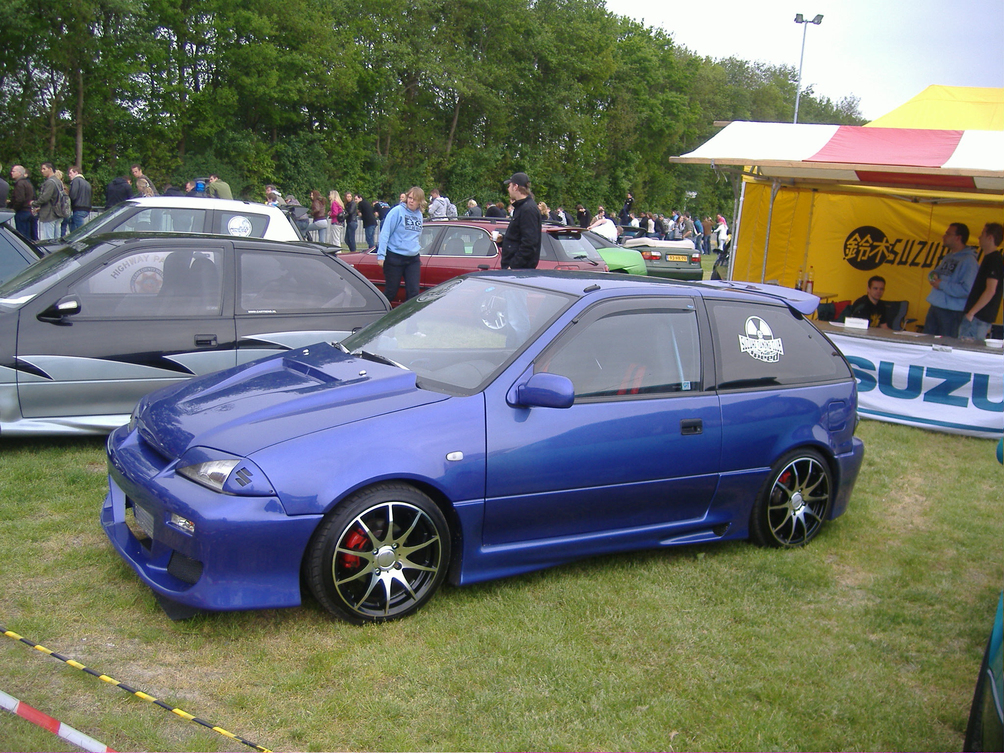 Suzuki Swift Sport 1996 - HD Wallpaper 