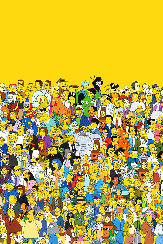 Bart Simpson Iphone Wallpaper Tumblr - Simpsons Citizens - HD Wallpaper 