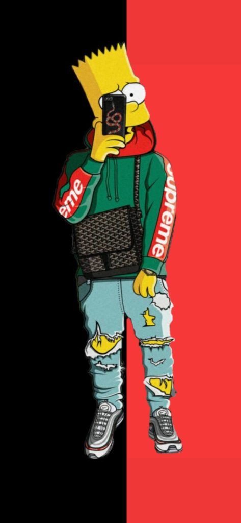 Bart Wallpaper Supreme - HD Wallpaper 