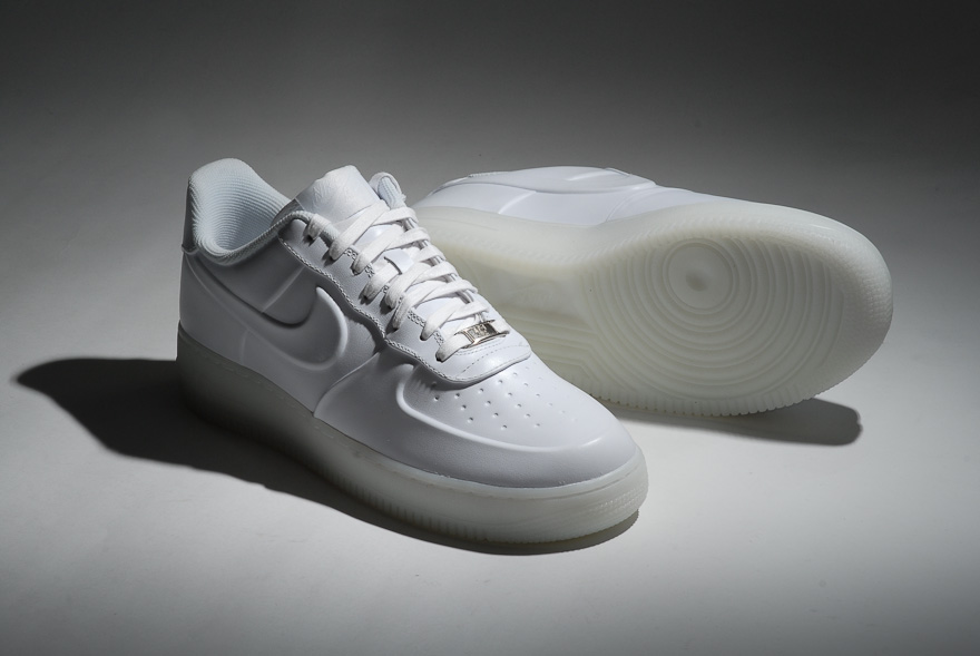 Nike Air Force 1 Foamposite Low White - HD Wallpaper 