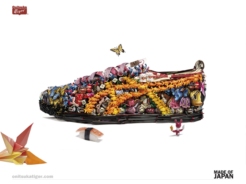 Onitsuka Tiger Made Of Japan - HD Wallpaper 