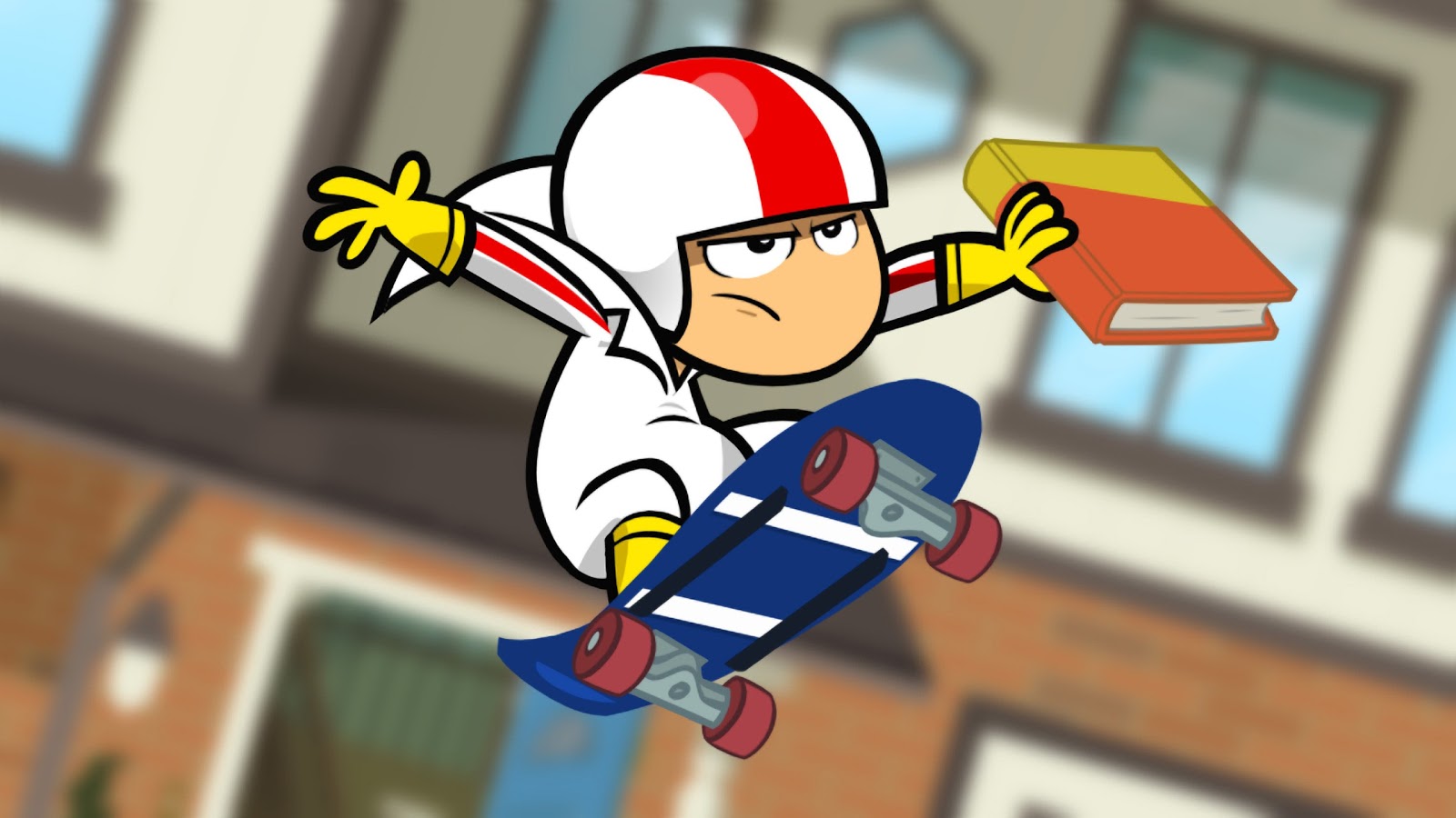 Kick Buttowski - HD Wallpaper 