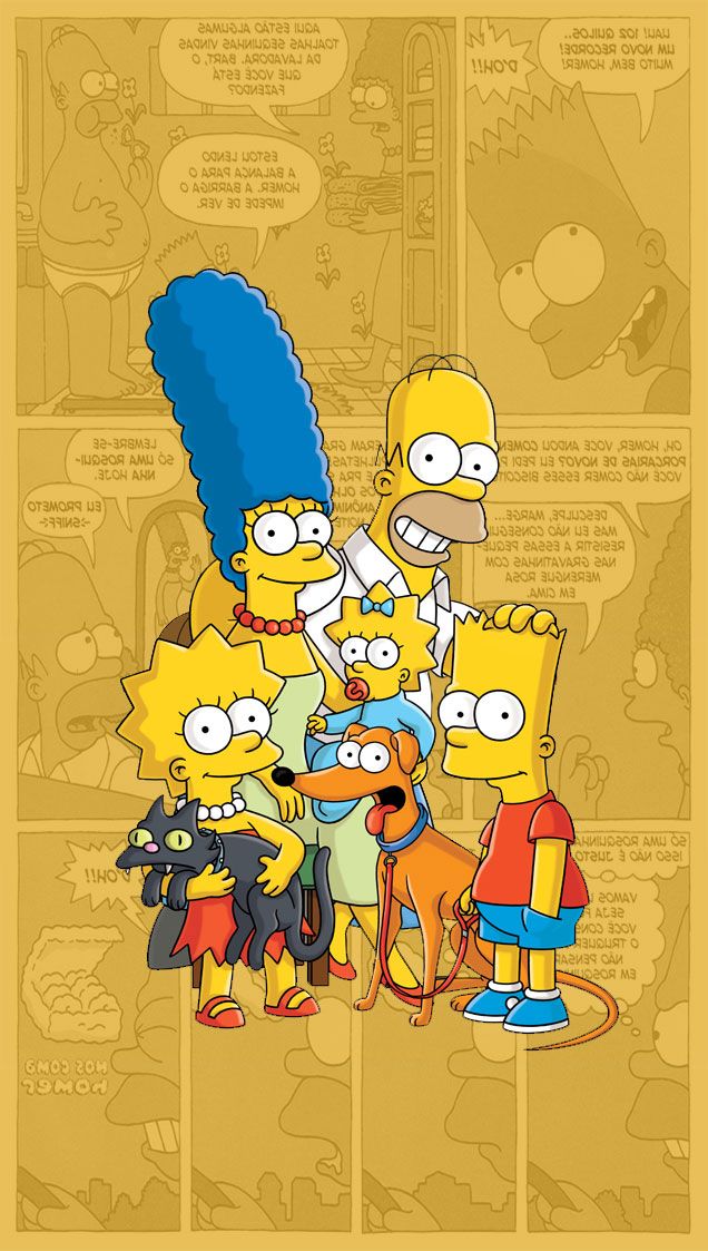 Bart Simpson Iphone Wallpaper Tumblr - Celular Los Simpson Fondos - HD Wallpaper 