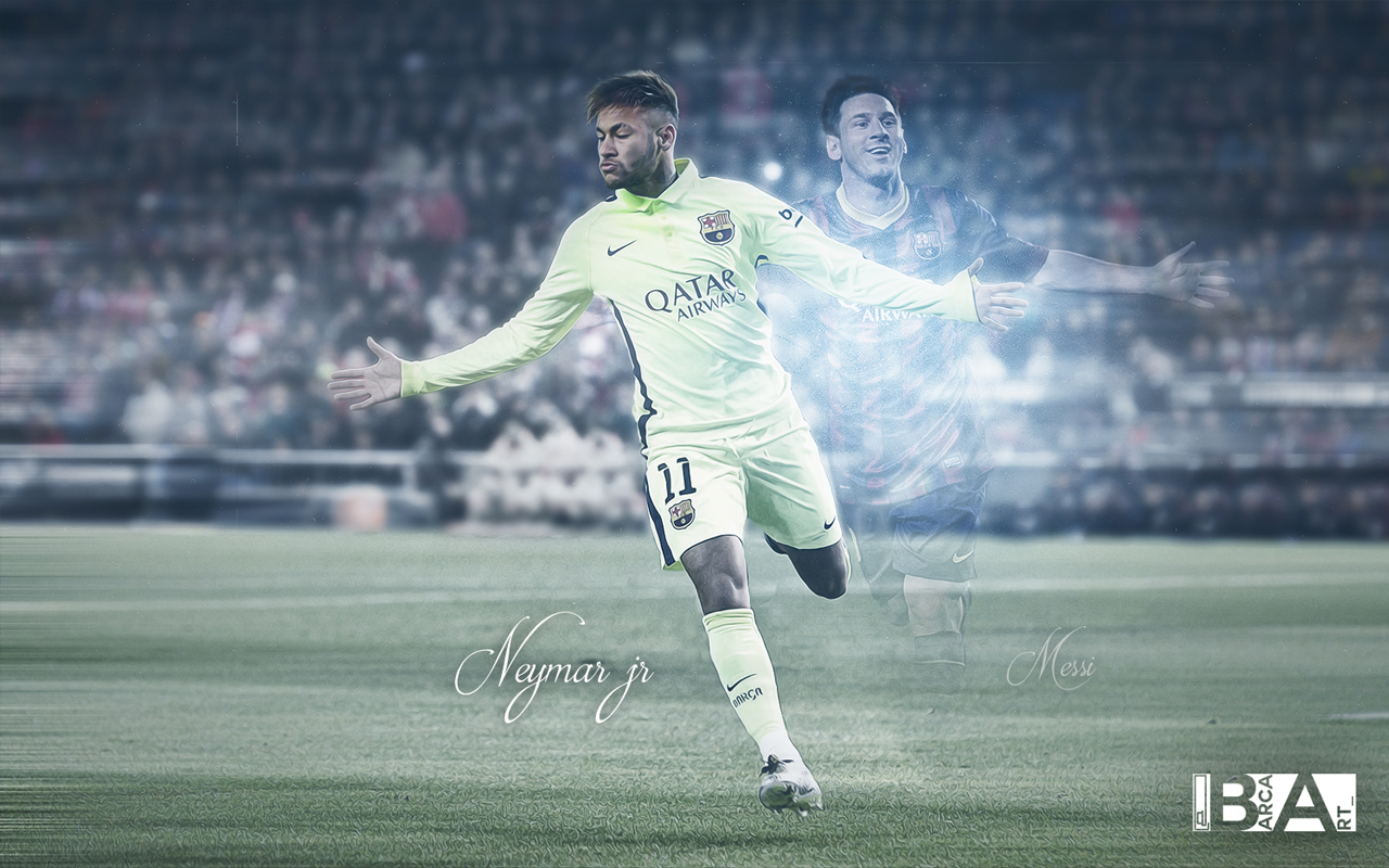 Neymar Celebration - HD Wallpaper 