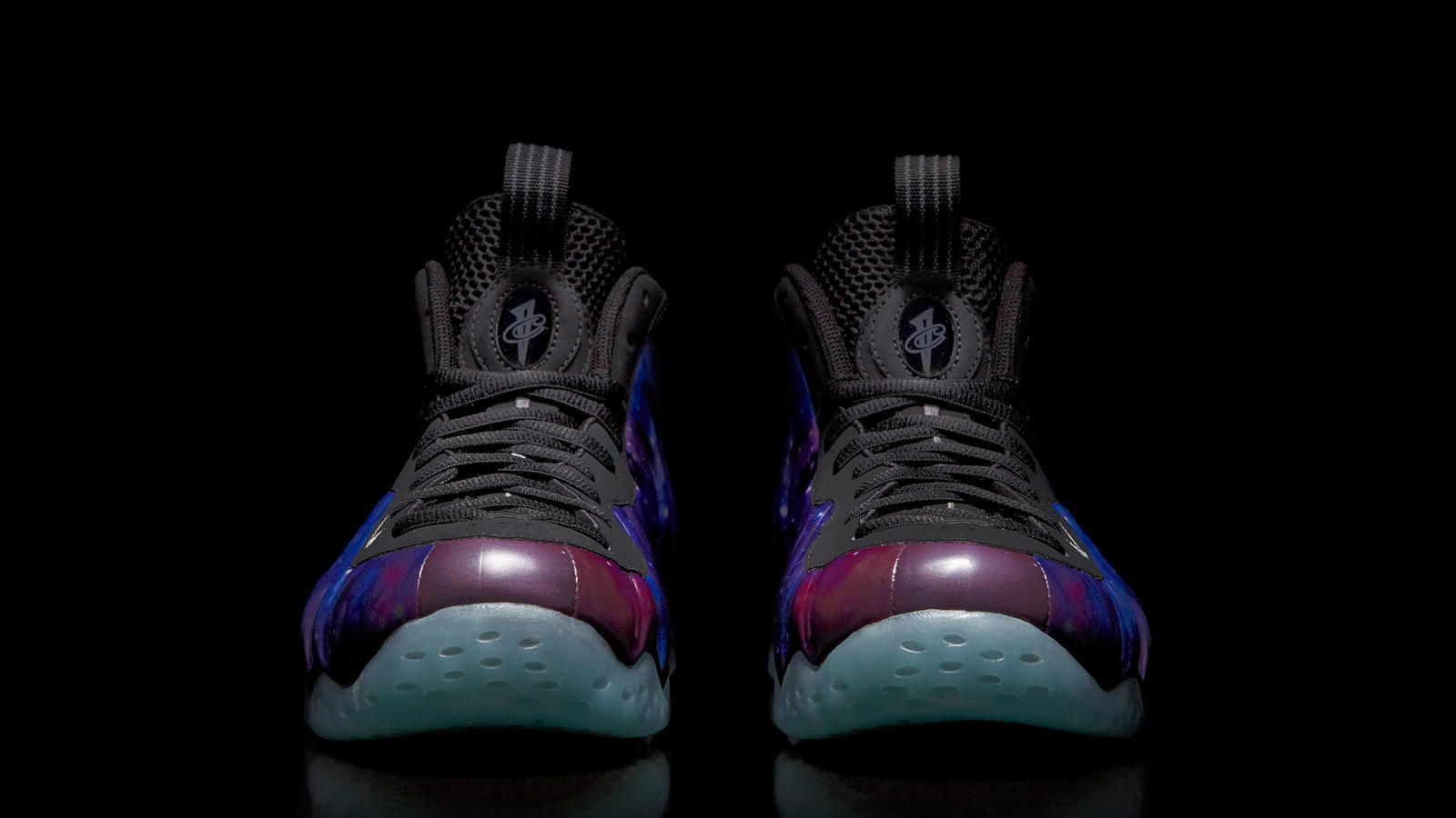 Nike Foamposite Galaxy - HD Wallpaper 