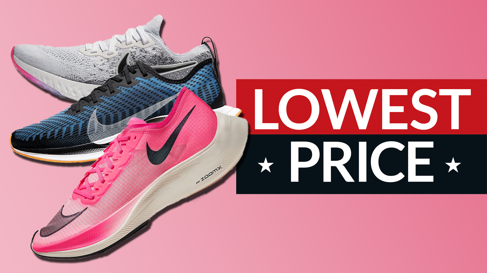 Best Cheap Nike Running Shoe Deals Zoomx Vaporfly Next% - Tv Sale - HD Wallpaper 