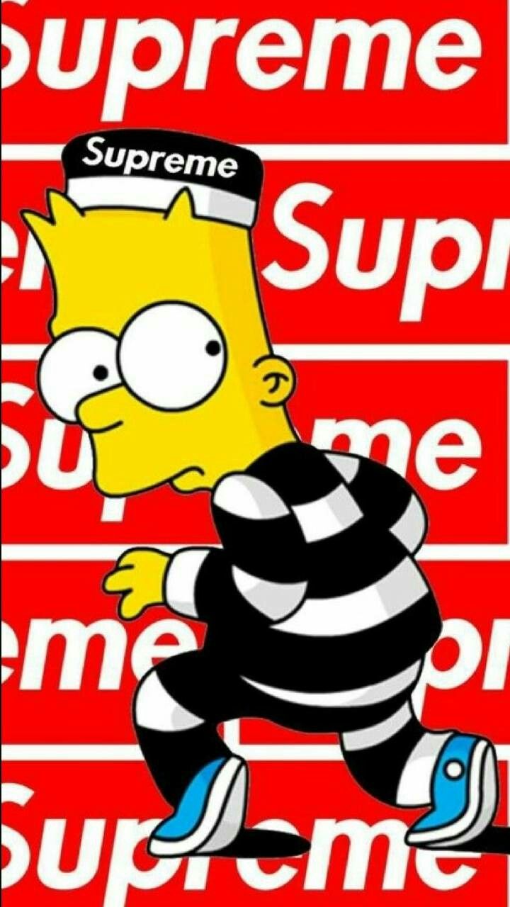 Simpsons Supreme - HD Wallpaper 