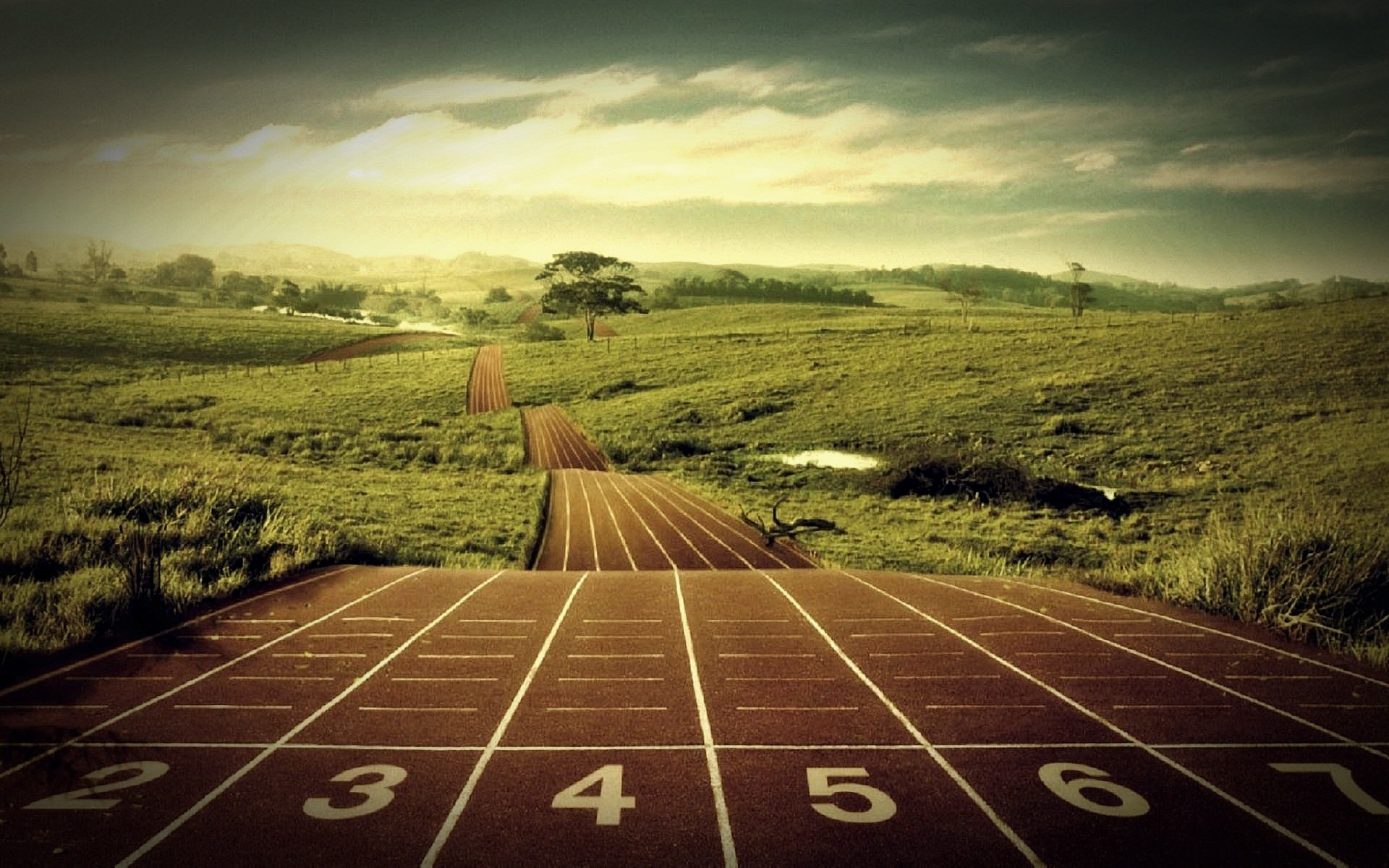 1920x1200, Nike Track And Field Wallpaper - Race Is Long And In The End It Is Only W - HD Wallpaper 