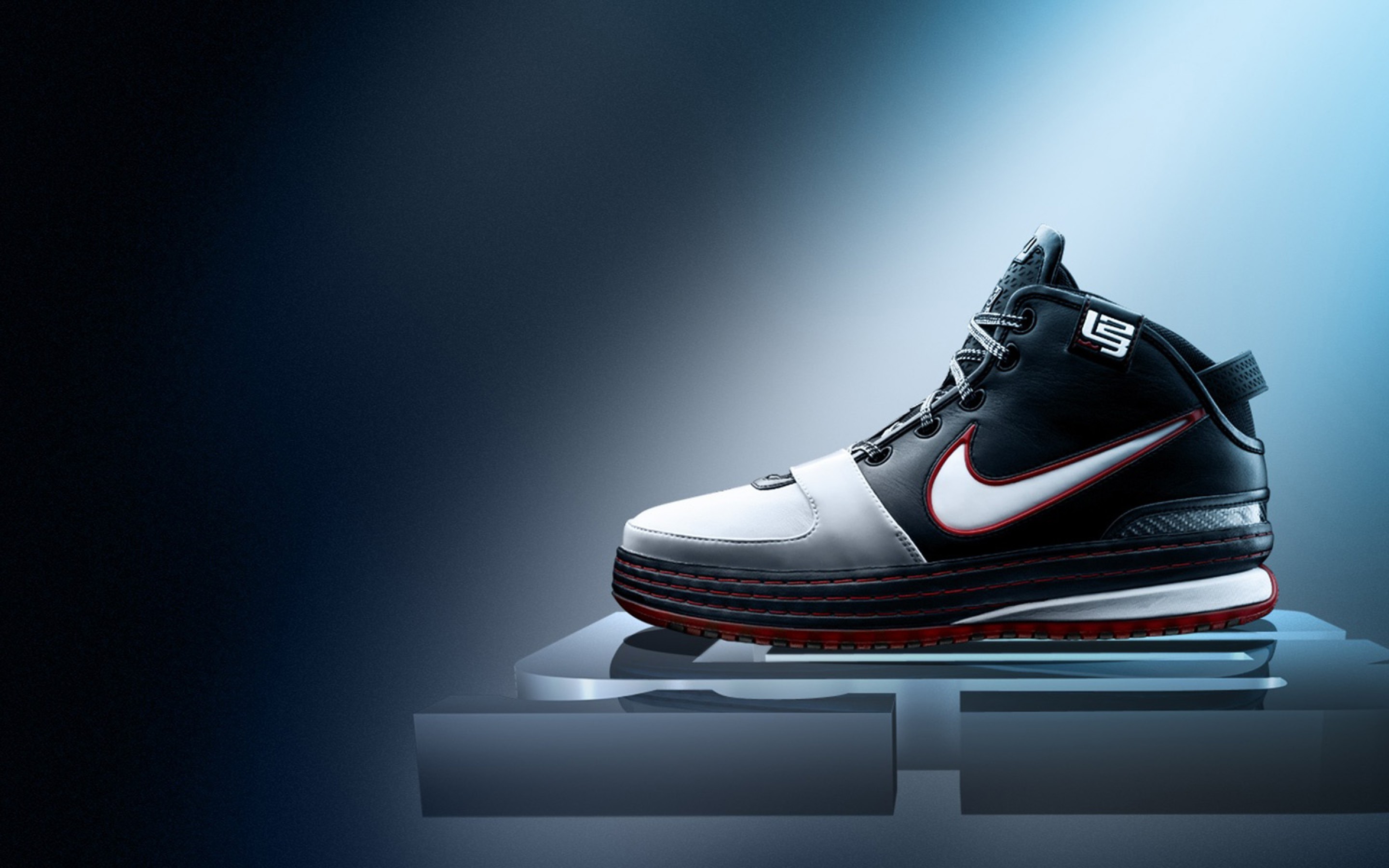 Nike Basketball Sneakers Wallpaper - Lebron James 6 - HD Wallpaper 