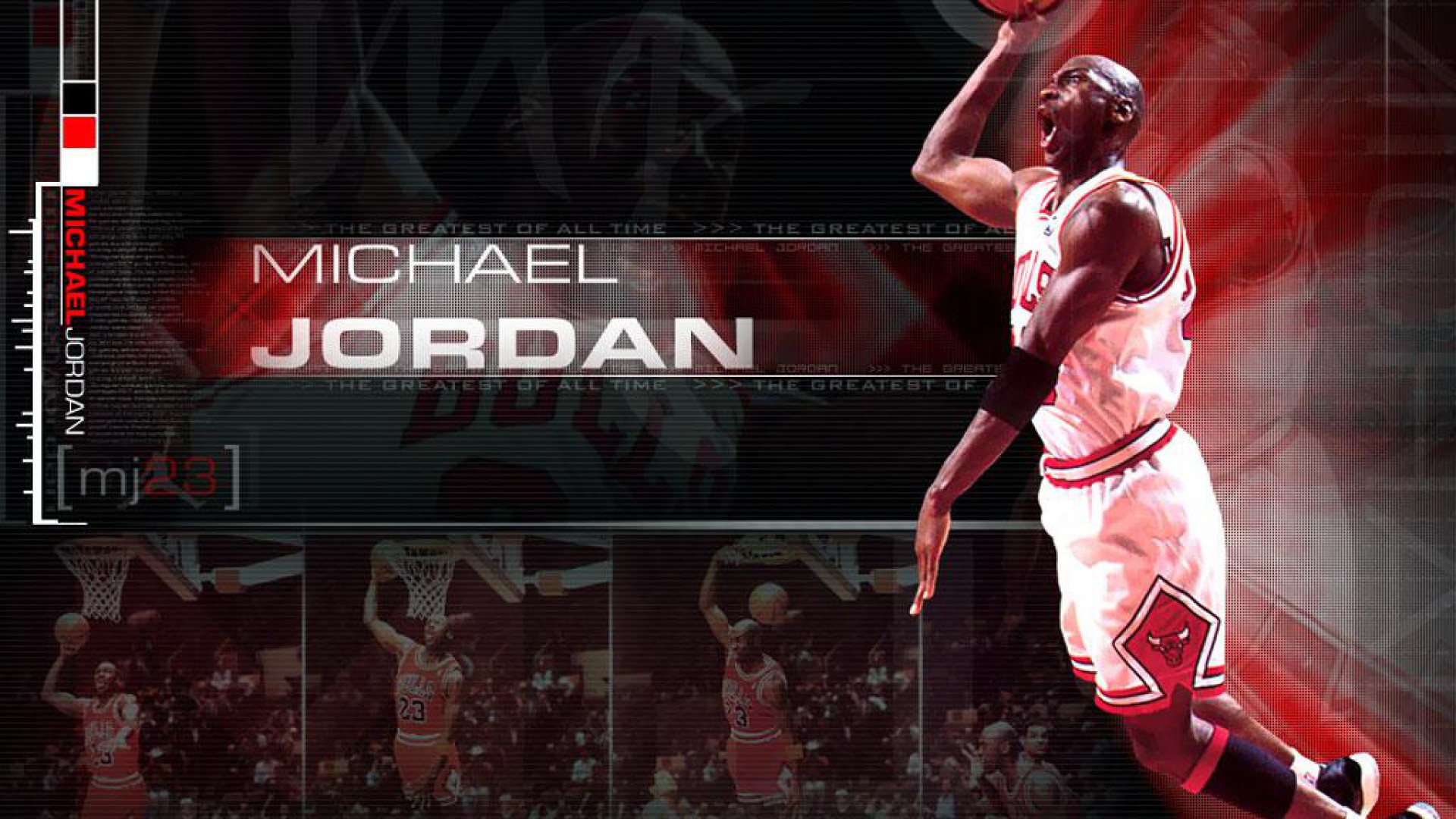 Michael Jordan Hd Wallpaper Hd Wallpapermonkey
air - Michael Jordan Dunk - HD Wallpaper 
