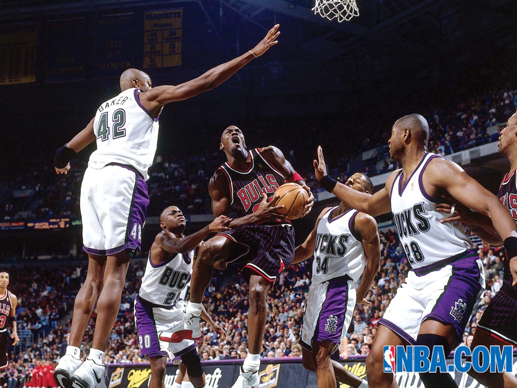 Michael Jordan 1997 - HD Wallpaper 