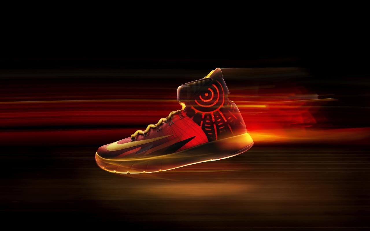 Awesome Nike Free Background Id - Kyrie Irving Light Shoes - HD Wallpaper 