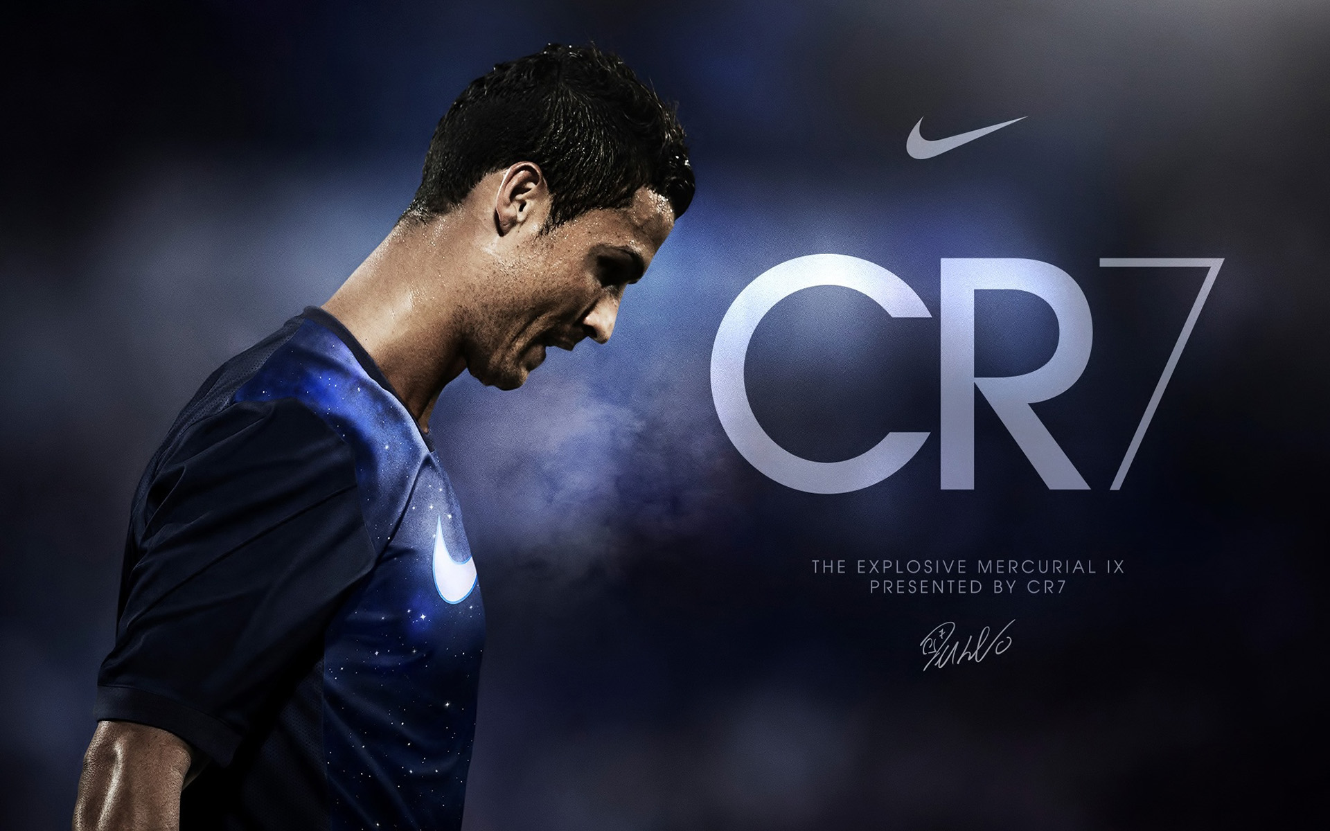 Hd Wallpaper Cr7 - HD Wallpaper 