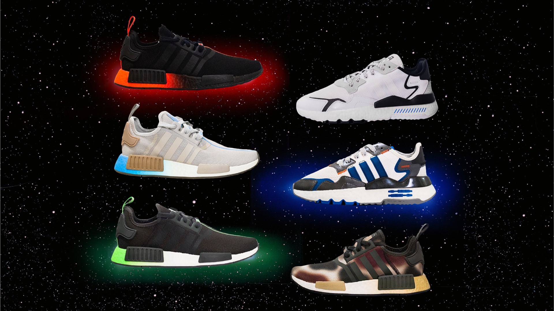 Adidas Nmd Star Wars - HD Wallpaper 