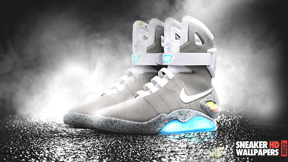 Nike Air Mag Wallpaper - Yeezy Wallpaper Nike Air - HD Wallpaper 