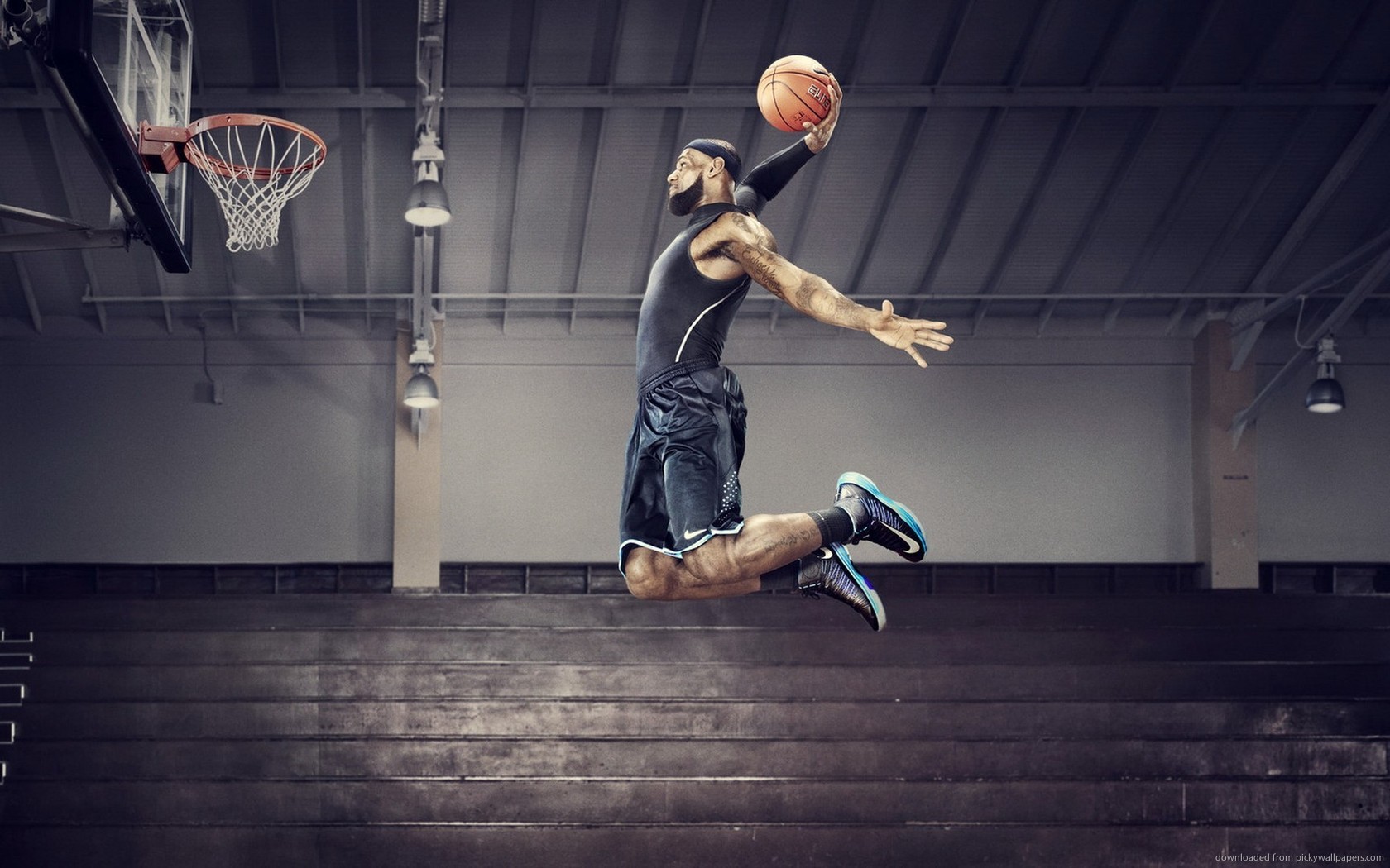 Nike Lebron Wallpaper Hd - HD Wallpaper 