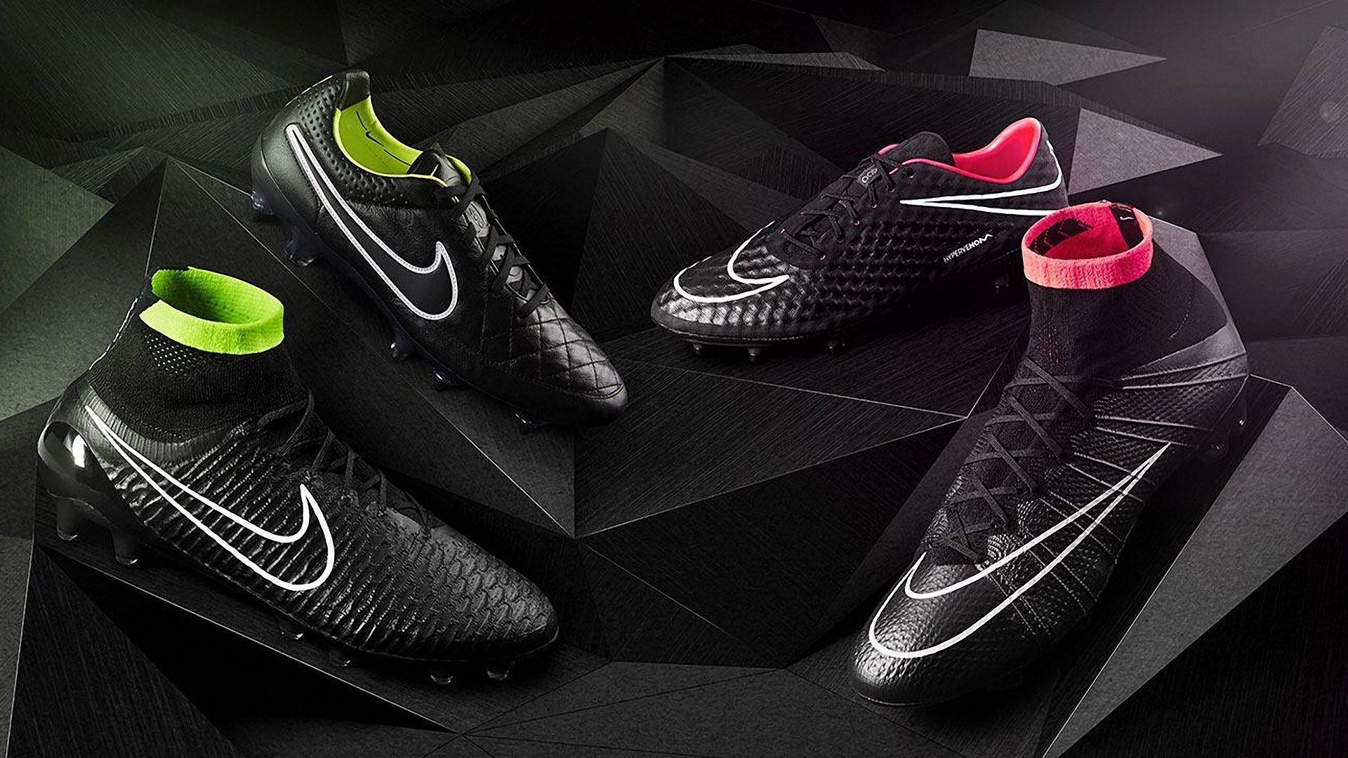 Nike Football Desktop Wallpaper Hd 1080p - Nike Magista Black Yellow - HD Wallpaper 