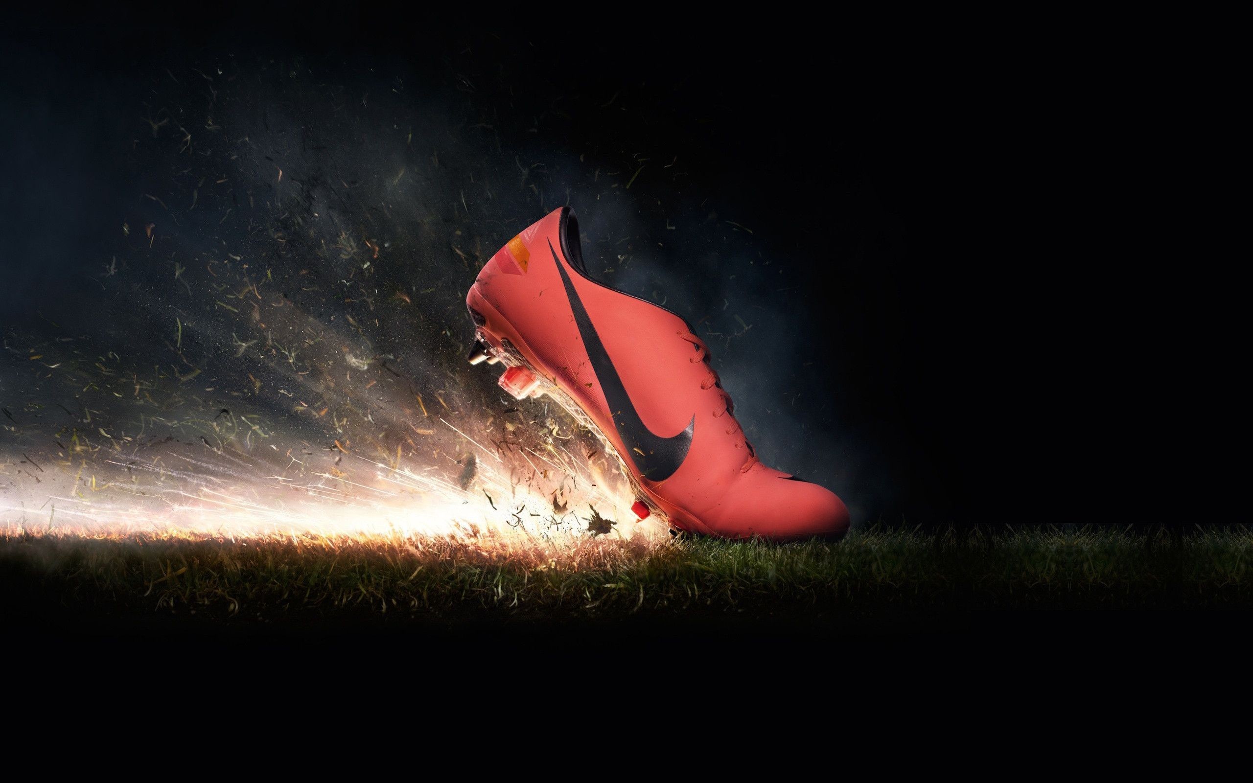 Futbol Soccer Nike Wallpapers - Football Boots With Background - HD Wallpaper 