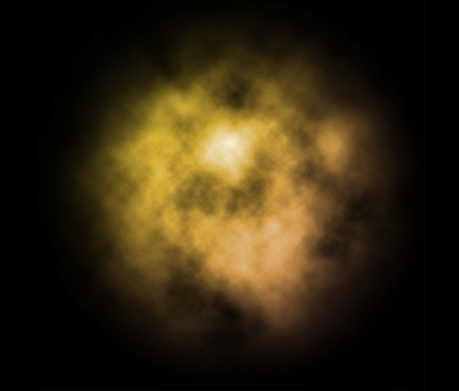 Golden Cloud - Darkness - HD Wallpaper 
