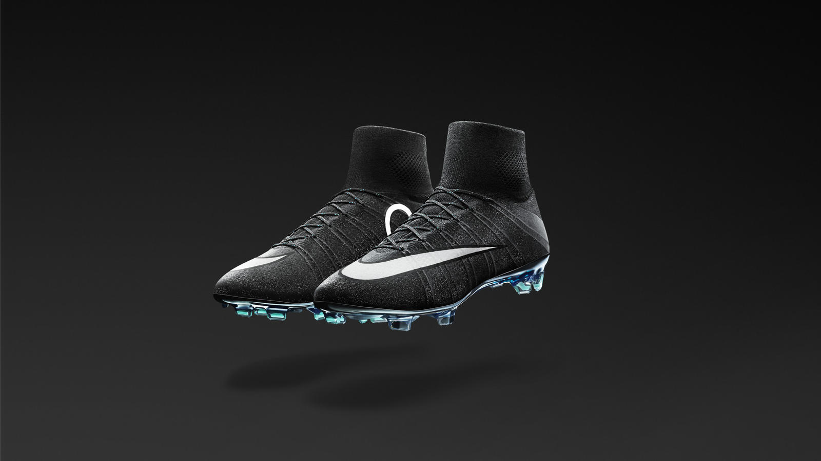 Cr7 Black Mercurials - HD Wallpaper 