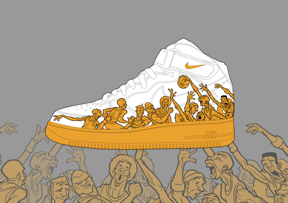 Nike Air Force - Air Force 1 Shoes Background - HD Wallpaper 