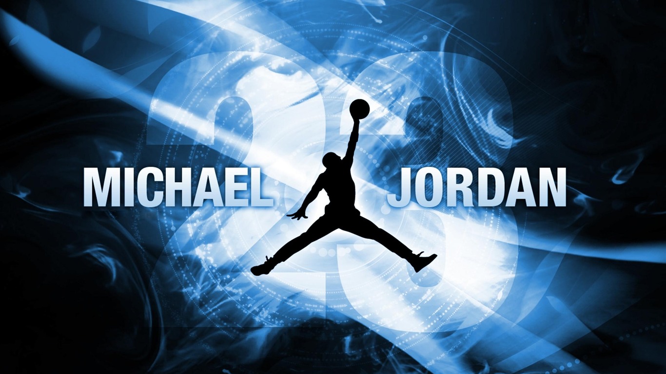Jordan Logo-brand Advertising Wallpaper2012 - Michael Jordan Wallpaper Basketball - HD Wallpaper 