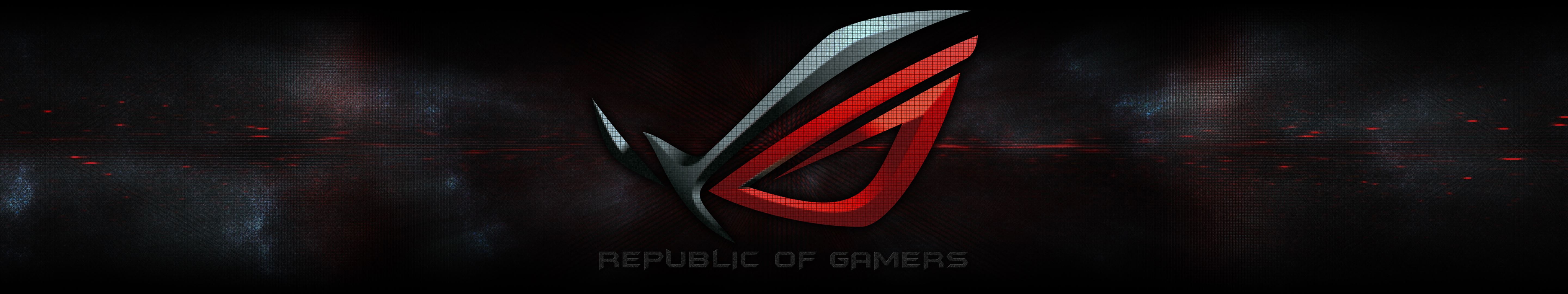 Republic Of Gamers - HD Wallpaper 