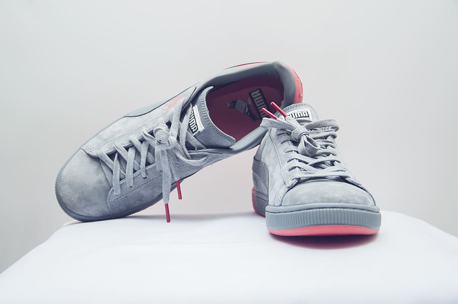 Puma, Dove, Sneakers, Shoes, Sneakerhead, Studio Shot, - Shoe - HD Wallpaper 