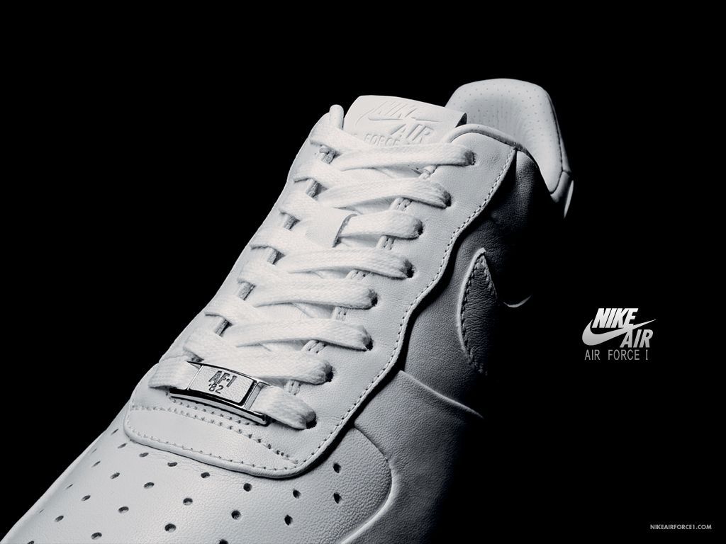 Nike Air Force One - Nike Air Force One Wallpaper Hd - HD Wallpaper 