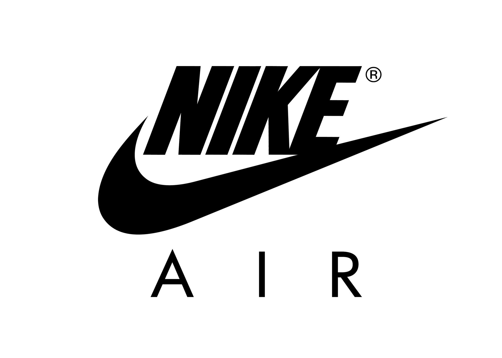 Free Download 66 White Nike Wallpapers On Wallpaperplay - Nike Air Max 90 Logo - HD Wallpaper 