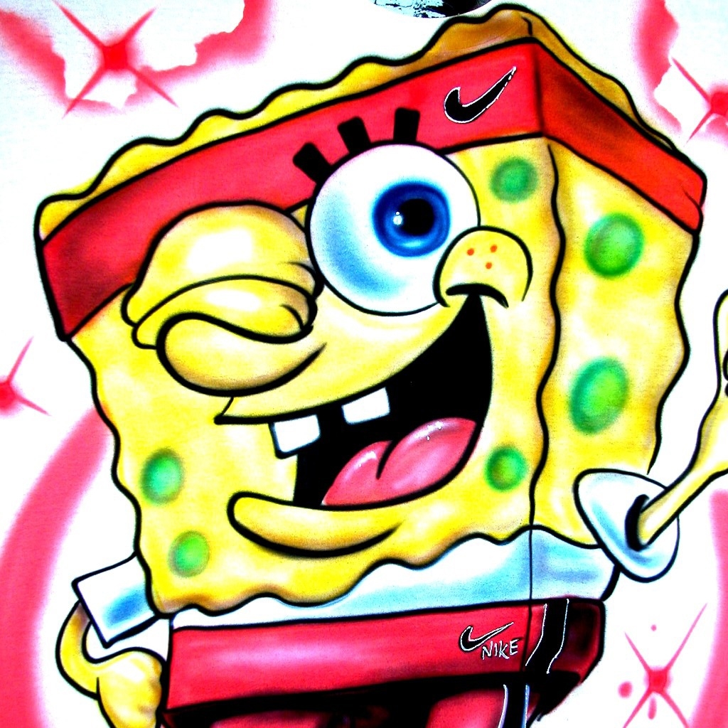 Spongebob Squarepants Hi Hop 1024x1024 Wallpaper Teahub Io