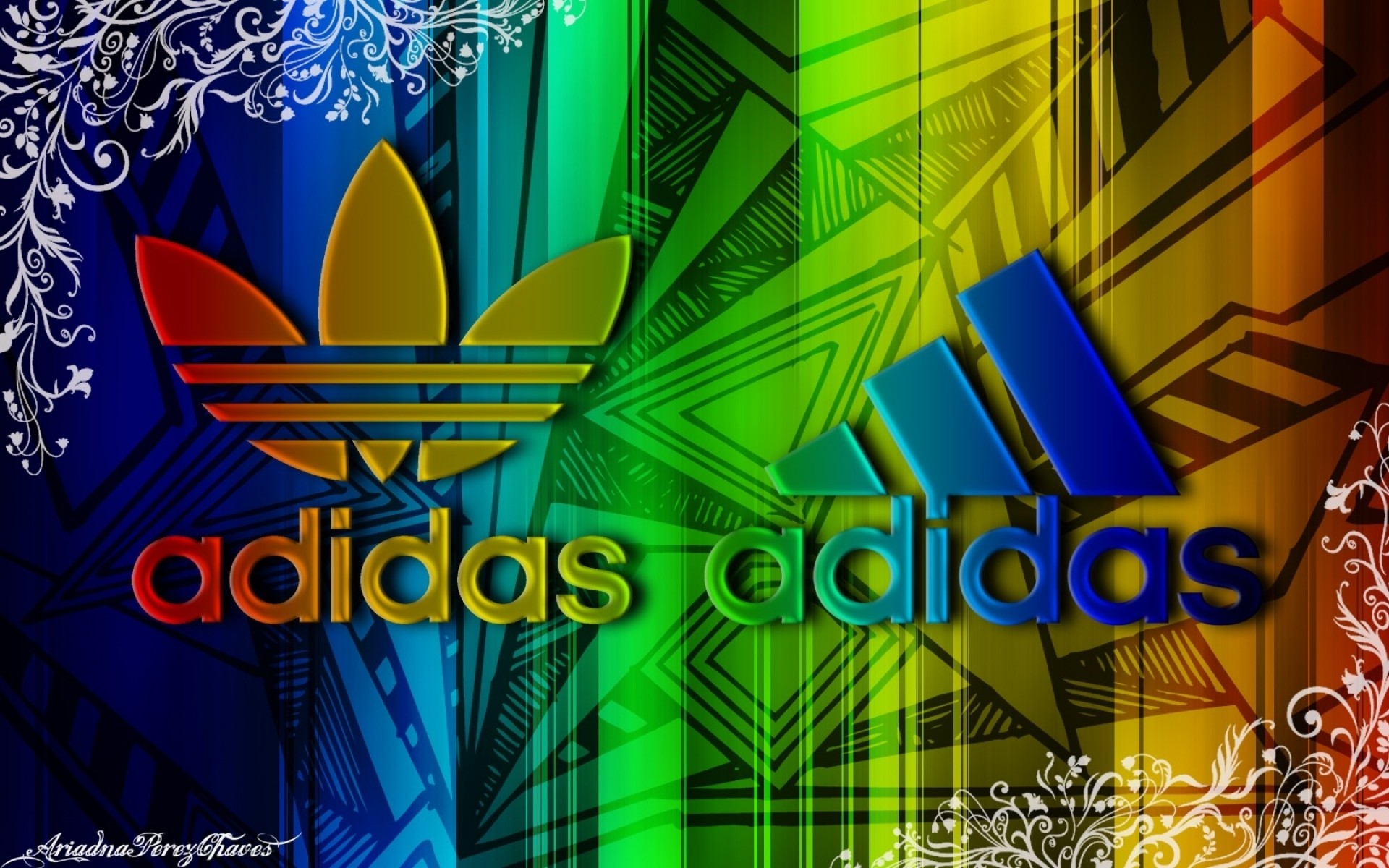 Nike And Adidas Wallpaper - HD Wallpaper 