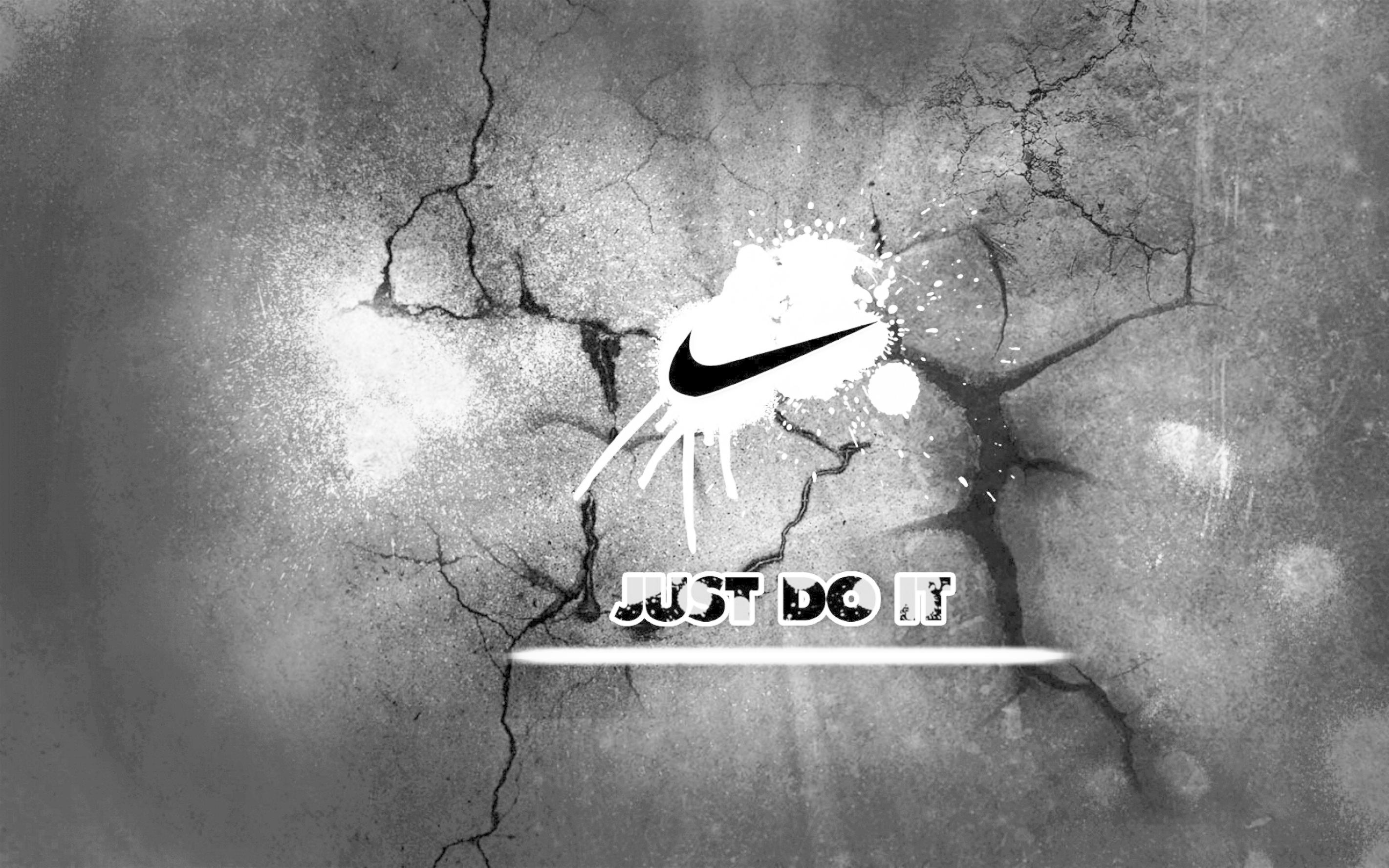 Nike Wallpaper Hd 1080p - Monochrome - HD Wallpaper 