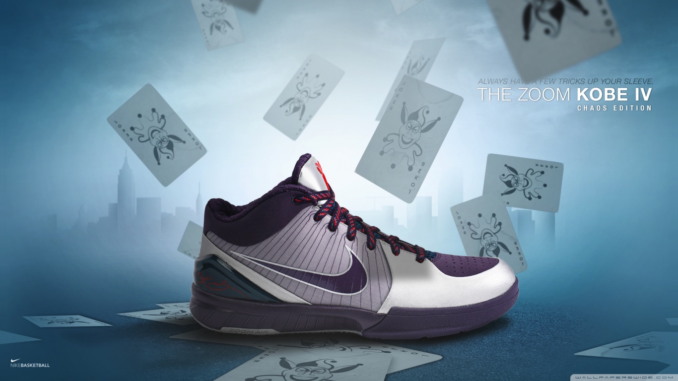 Kobe Iv Chaos - HD Wallpaper 
