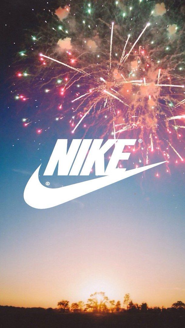 Background Fireworks Nike Sky Summer Sunsets Vans Nike - Picsart New Year Background - HD Wallpaper 