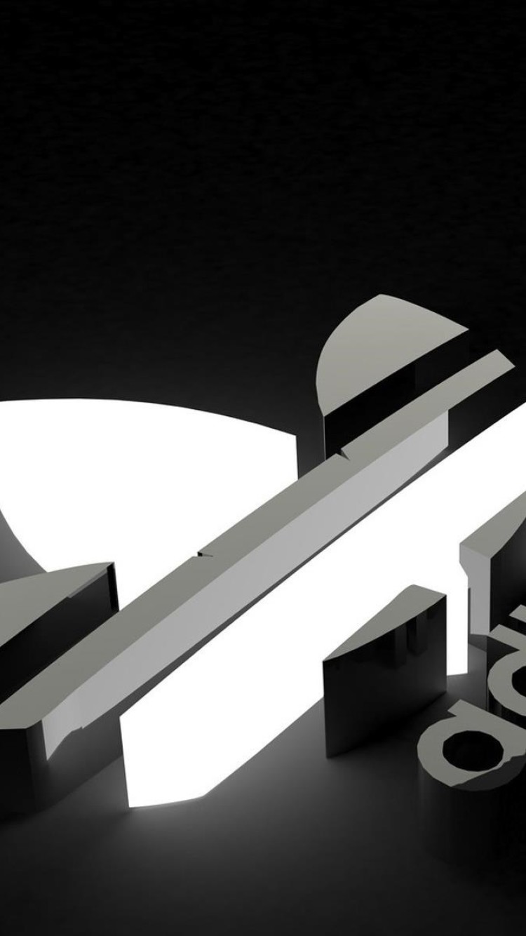 Logo Wallpaper Adidas - HD Wallpaper 