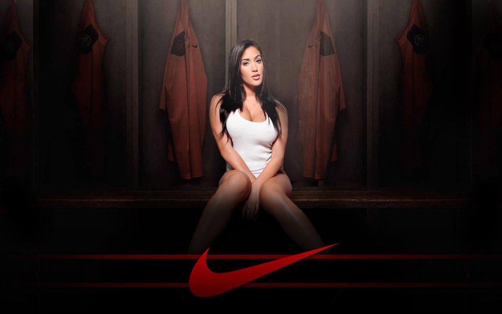 Hot nike girl Clearance