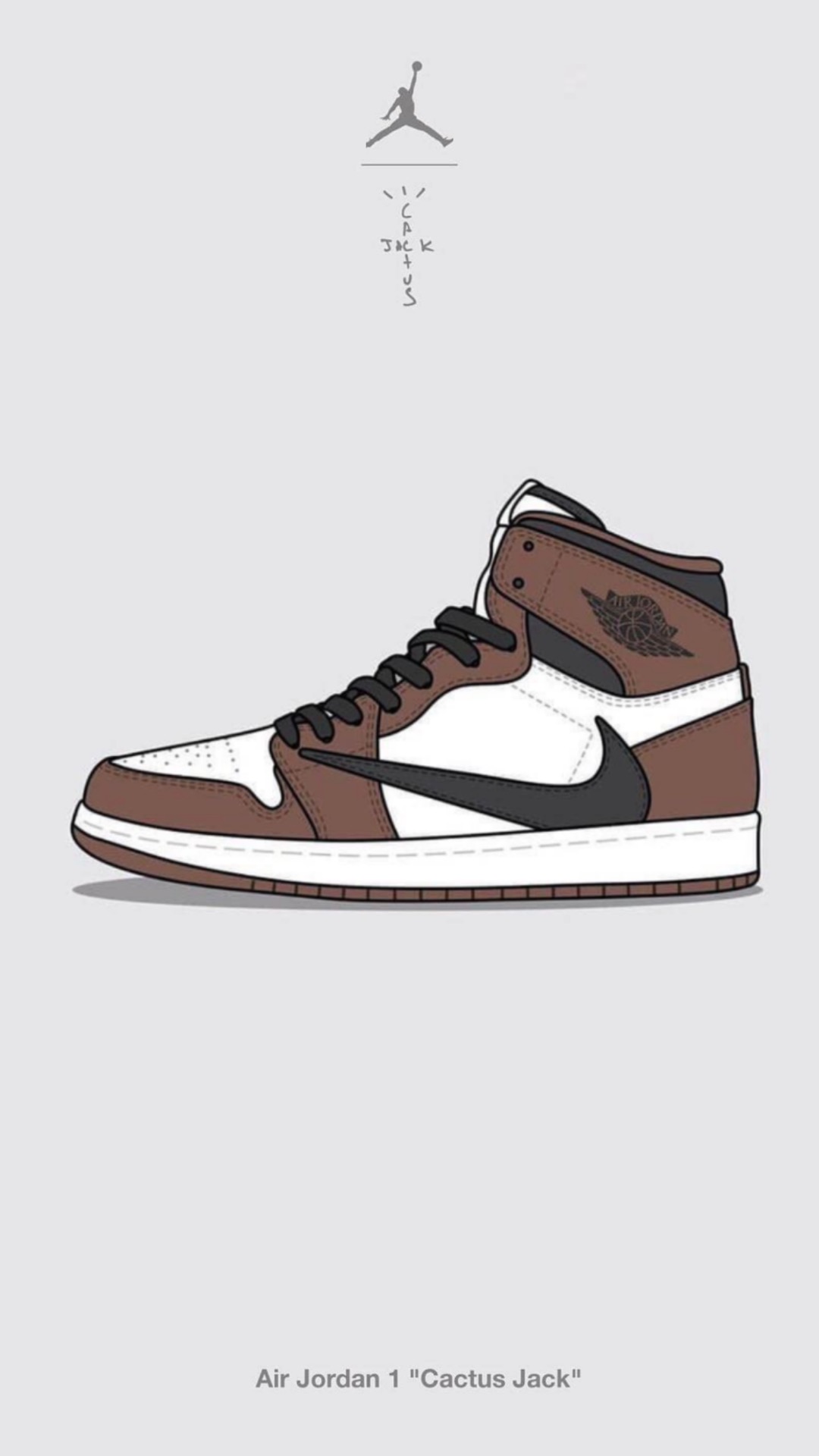 Travis Scott Jordan 1 - HD Wallpaper 