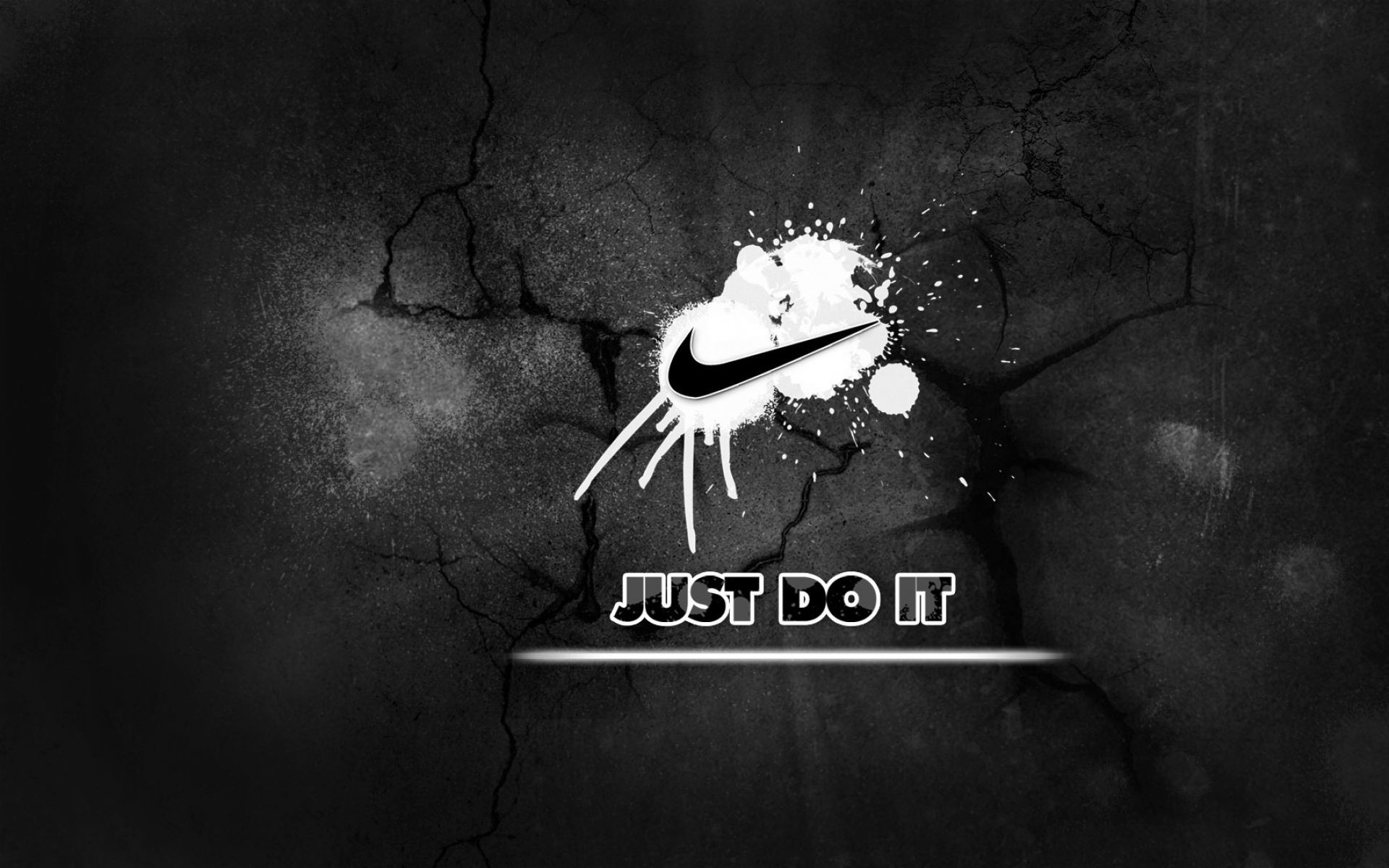 1920x1200, Just Do It Hd Desktop Wallpaper - Nike 桌面 - 1920x1200