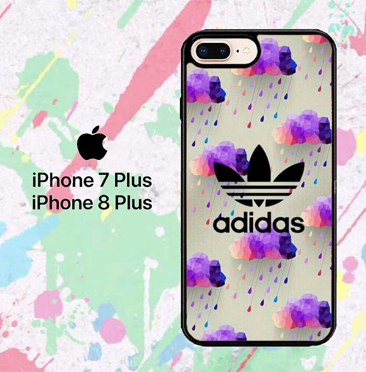 Adidas Iphone 7 Plus Case - HD Wallpaper 