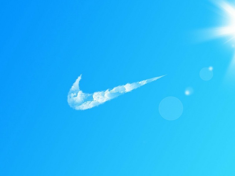 Nike Blue Sky Wallpaper - Imagenes De Nike Full Hd - HD Wallpaper 