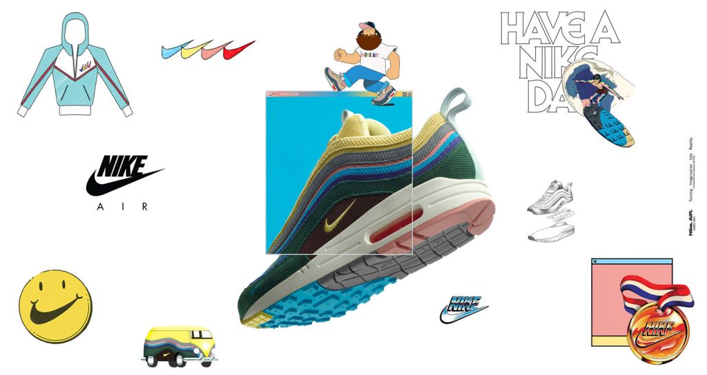 Sean Wotherspoon Singapore - Nike Air Max 97 Sean Wotherspoon - HD Wallpaper 